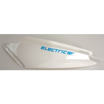 Kåpa Monztro electric vit vänster bak övre