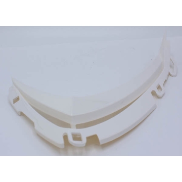 categories  Kåpa Monztro electric vit vänster front dekor  från ,