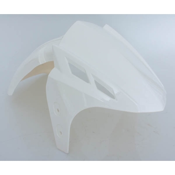 spare parts type Kåpa Monztro electric vit stänkskärm fram  från ,