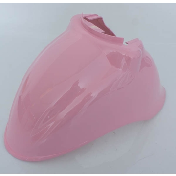 Kåpa Retro-50 Rosa stänkskärm fram