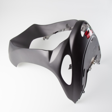 Kåpa GT1 mattsvart undre front