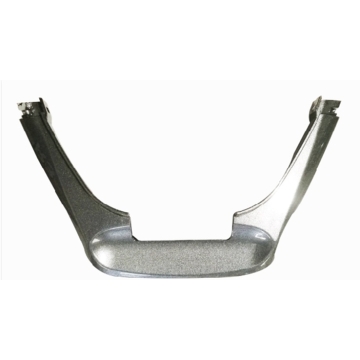 Kåpa Framför Sadelfack Grå/Röd (Grå Metallic) Potenza
