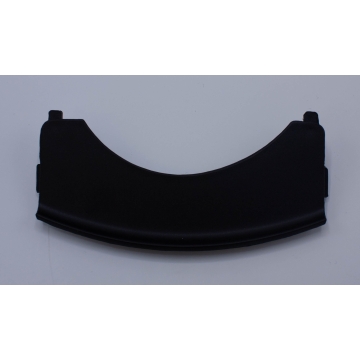 Kåpa Palermo Svart hanskfack övre