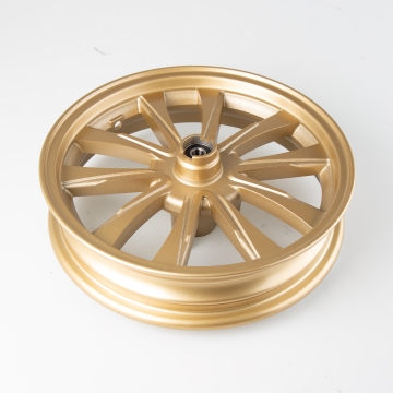 Framfälg 12" Guld