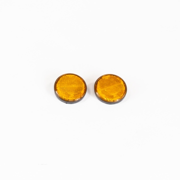 Reflex Rund Orange M6