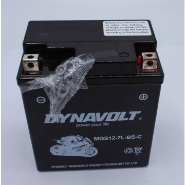spare parts type Batteri MGS12-7L-BS-C Moped från , Motard