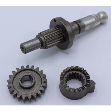 GEAR,KICK STARTER
