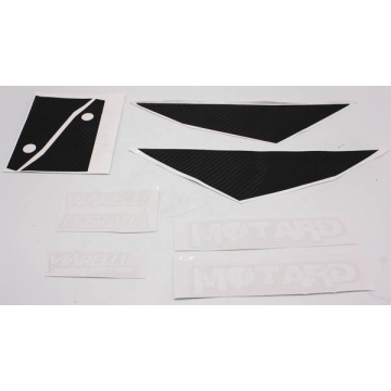 spare parts type Dekalkit Viarelli Motard svart  från ,