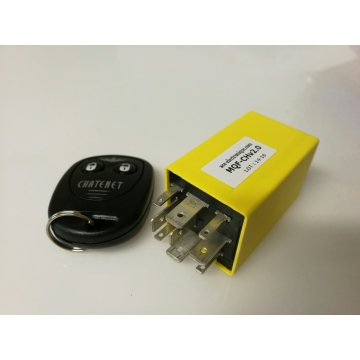 spare parts type Central locking with remote control : CH26 (MQF-CHv2.0) Moped från , CH26, CH28