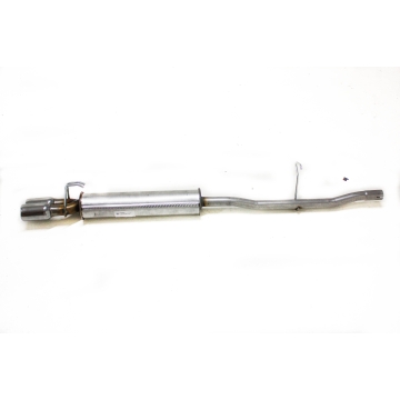 AR silent black chrome dual output