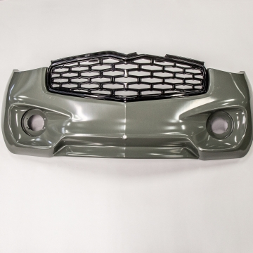 Stötfångare Fram Olackad