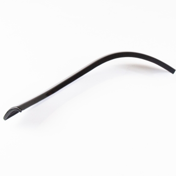 List Stötfångare Höger Fram / Vänster Bak CH 46 V2 Svart