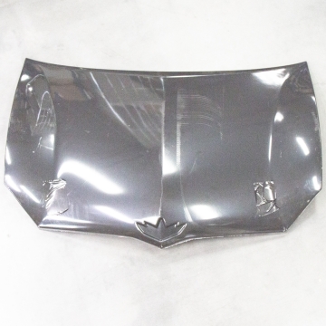 Motorhuv CH 46 V2 Svart