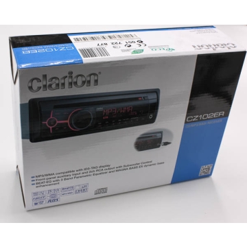 Radio standard Clarion Z102ER