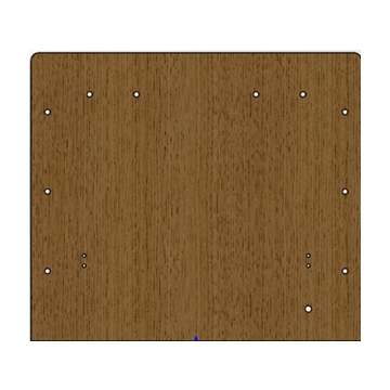 Panel bak MS