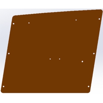Panel Sida H/V MC