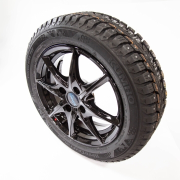 Vinterhjul på fälg 14" barzetta piccolo + Nankang SW-8 dubbat