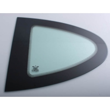 Ruta Sida Vänster Bakre Tonad Grön