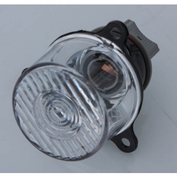 Backlampa Vit