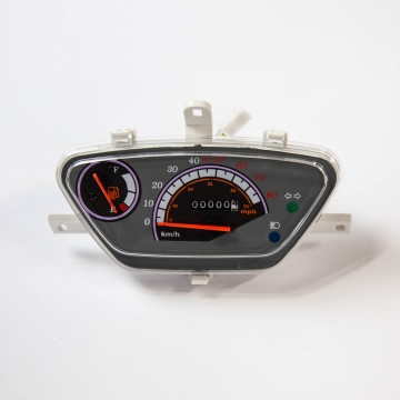 Hastighetsmätare-, Baotian Viarelli Classic GT1, V-Click 50, Yiying YY50QT, Nordia M1 Motostar, ..