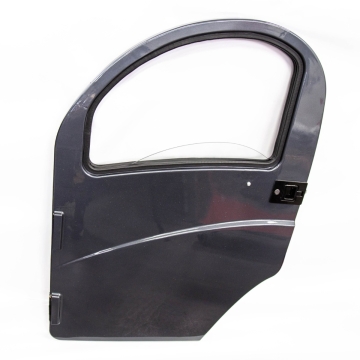 Dörr, 100% Monterad, Grå, Vänster