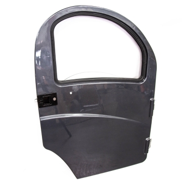 Dörr, 100% Monterad, Grå, Höger