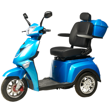 Promenadscooter Leijona 1300 Plus - blå