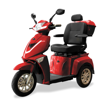 Promenadscooter Leijona 1300 Plus - röd