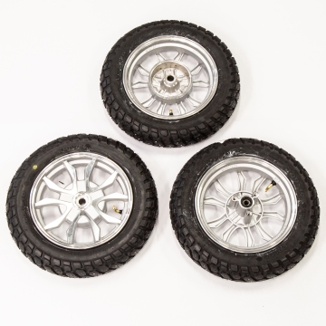 Vinterhjul Med Fälg Dubbade Leijona 1200 & 1300