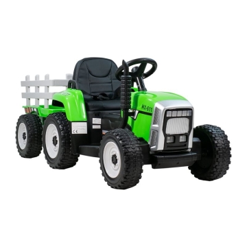 Elbil Barn Traktor Farmer 12V - Grön