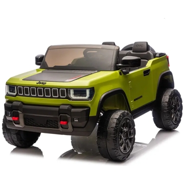 Jeep Barn Elbil 4WD Svart