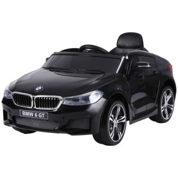 BMW 6 GT Barn Elbil Svart