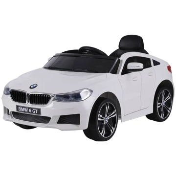 BMW 6 GT Barn Elbil Vit