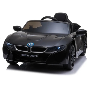 BMW i8 Barn Elbil Svart