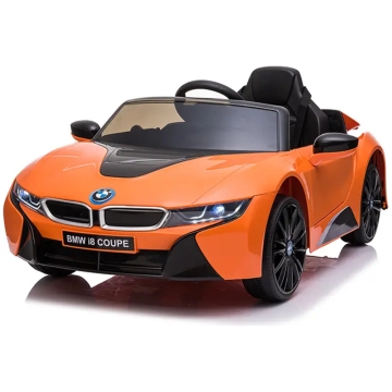 BMW i8 Barn Elbil Orange