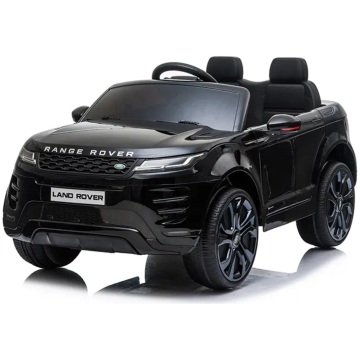 Range Rover Evoque Barn Elbil Svart