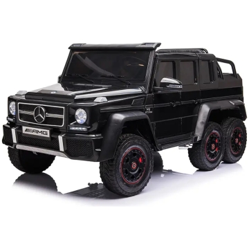 Mercedes Benz G63 AMG Barn Elbil Svart