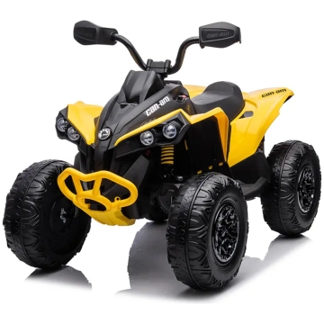 Can Am Renegade Barn ATV Gul