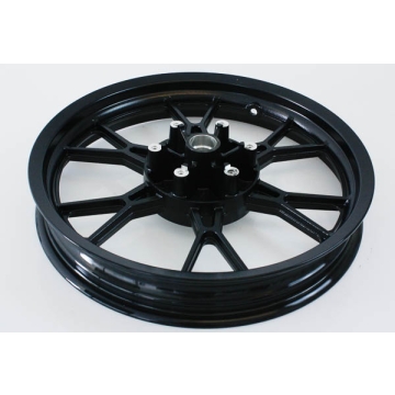 spare parts type Front wheel black Moped från , TR SM, TR SM COMP