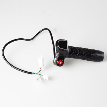 Gashandtag ink. Batteriindikator