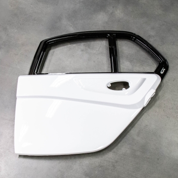 Dörrsida Yttre Vänster Vit