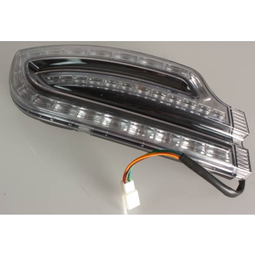 spare parts type Rear Lamp assembly left Moped från , S25
