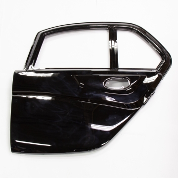 Dörrsida Yttre Vänster Svart