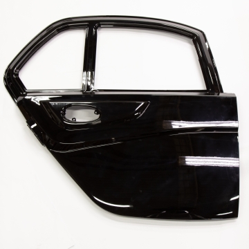 Dörrsida Yttre Höger Svart