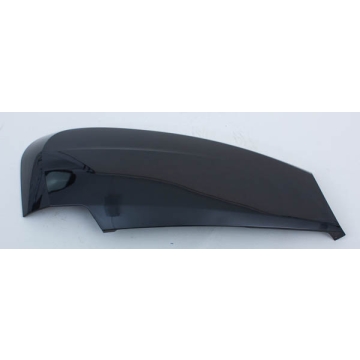 Left side body panel black