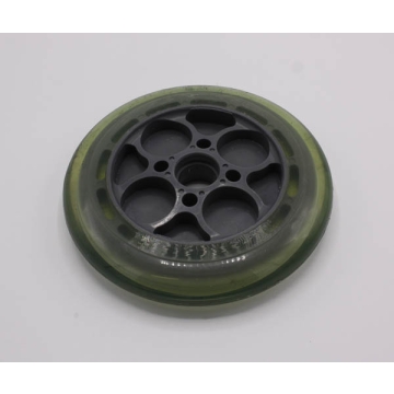 spare parts type Framhjul el-kick ( Med plast fotplatta) transparent gummi Minifordon från ,