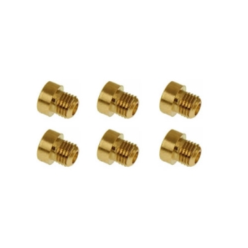 Munstyckssats M5 6st, 75, 80, 85, 95, 100, 105 Dellorto förgasare, Kymco 4-t
