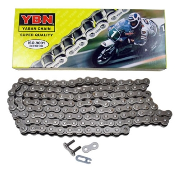 Kedja 420H 138 L Förstärkt-. Derbi Senda, Rieju RRX, CPI SM, Yamaha DT 50, Peugeot XP6, Motorhispania Furia, ..