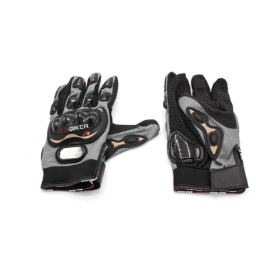 Skyddshandskar till ATV, cross, enduro - Blå/Svart