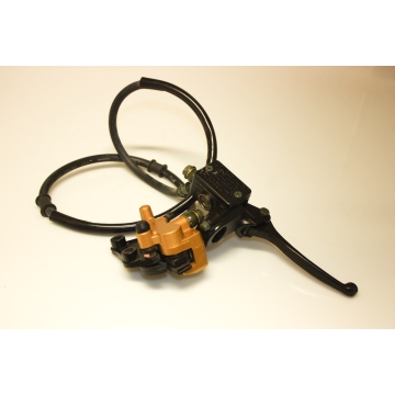 Bromssystem fram 250cc